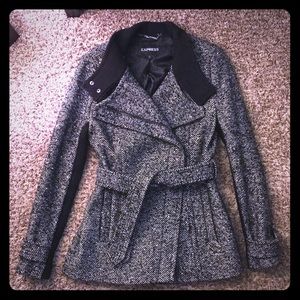 Express Tweed Jacket
